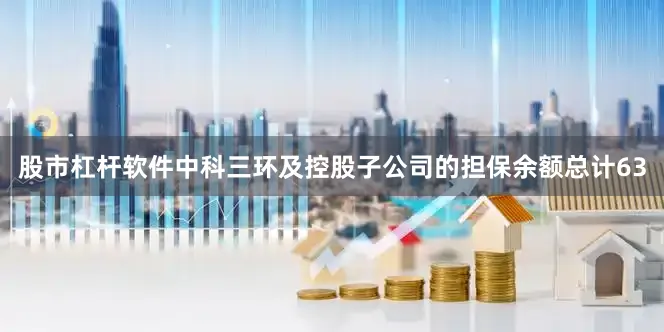 股市杠杆软件中科三环及控股子公司的担保余额总计63