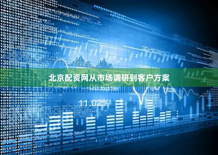 北京配资网从市场调研到客户方案