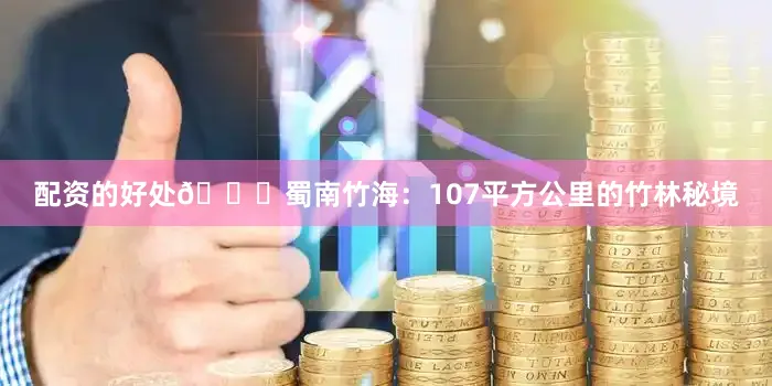 配资的好处🌊蜀南竹海：107平方公里的竹林秘境